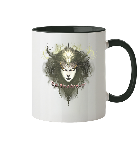 Deviliusdrawer Golden Demonica - Tasse zweifarbig