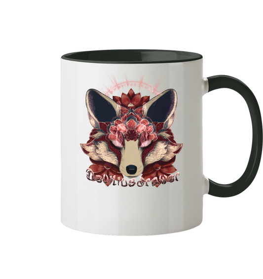 Deviliusdrawer Fire Kitsune - Tasse zweifarbig