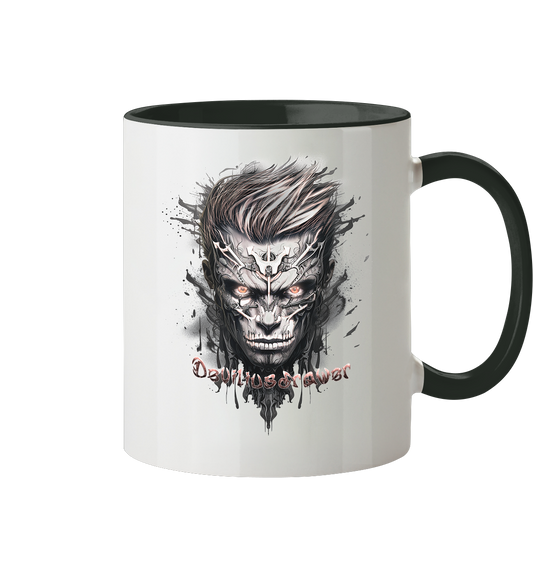 Deviliusdrawer Cyborg Men - Tasse zweifarbig