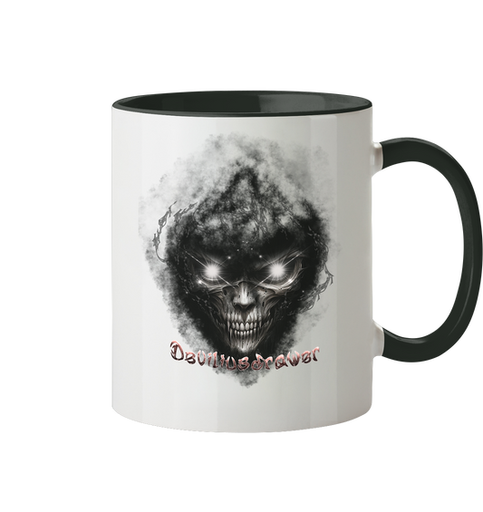 Deviliusdrawer Dark Death - Tasse zweifarbig