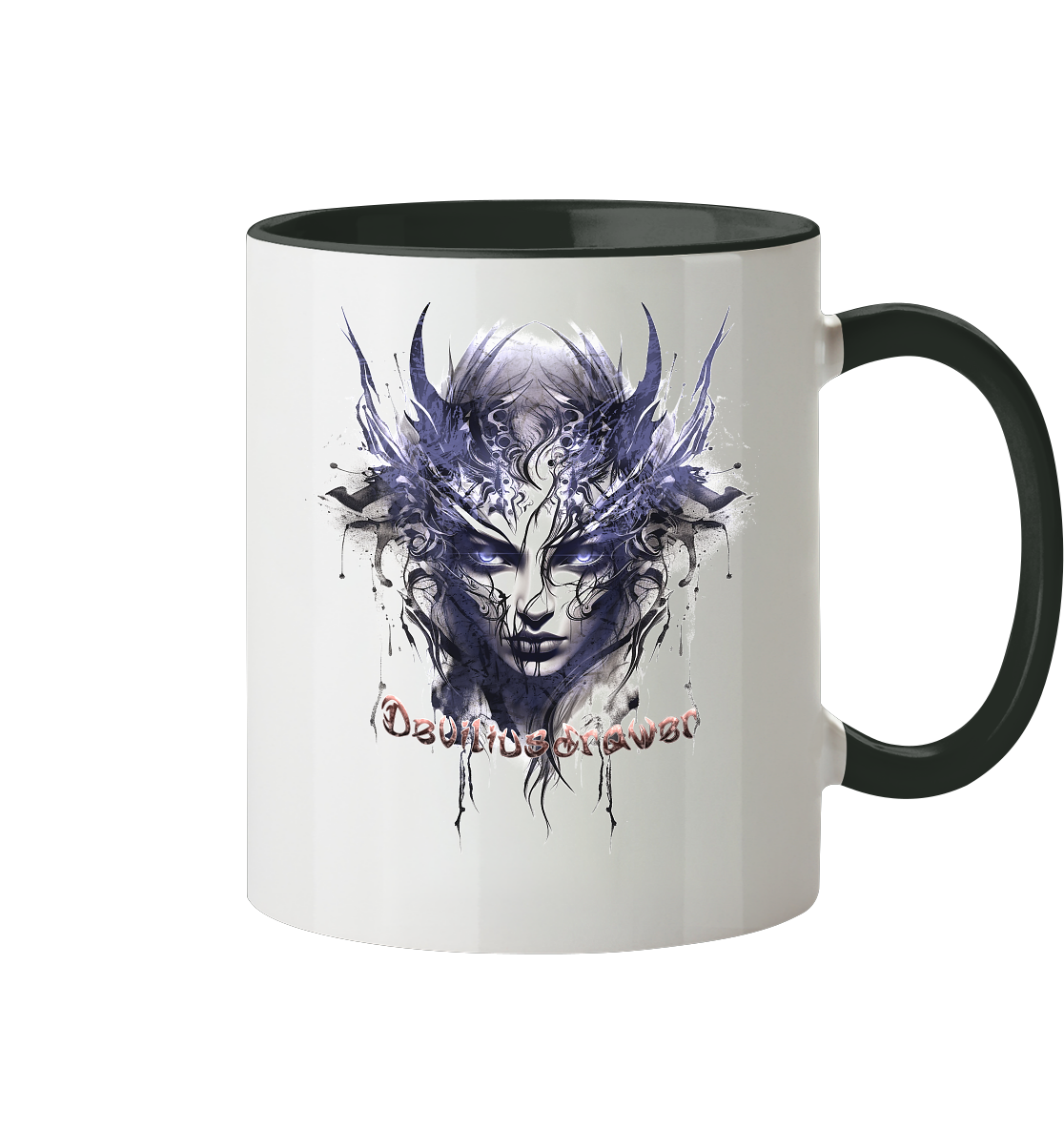 Deviliusdrawer Ice Elf - Tasse zweifarbig