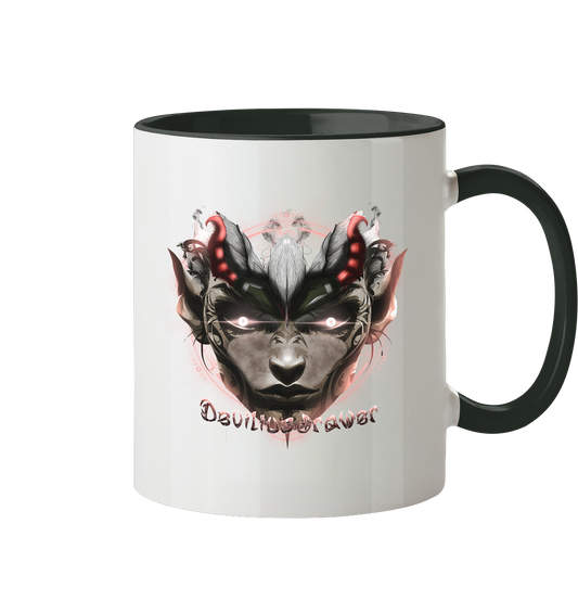 Deviliusdrawer Devils Elf - Tasse zweifarbig