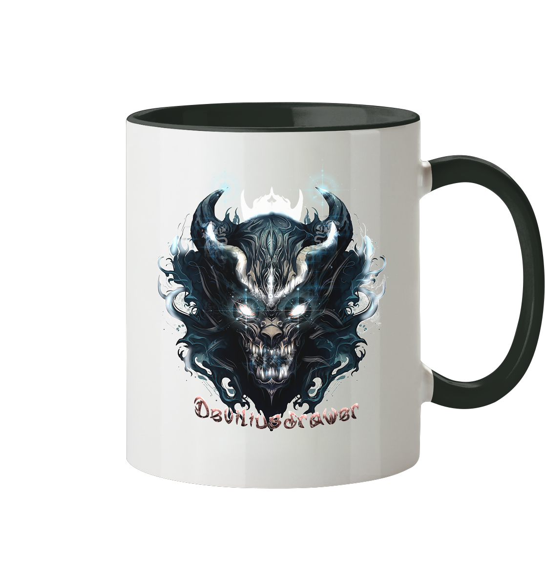 Deviliusdrawer Demonic Star - Tasse zweifarbig