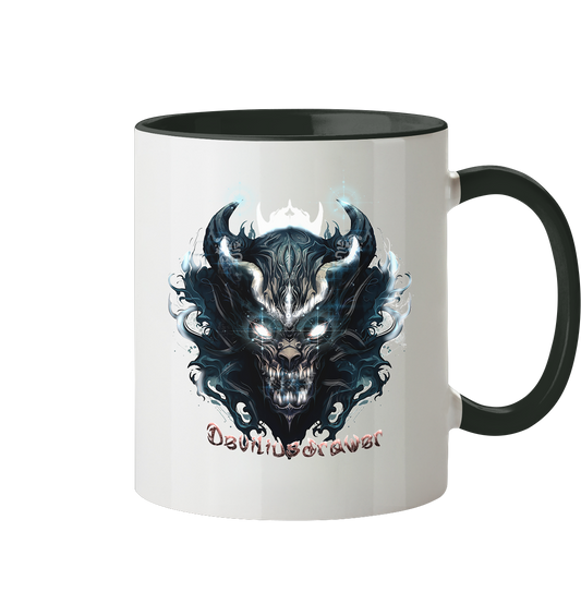 Deviliusdrawer Demonic Star - Tasse zweifarbig