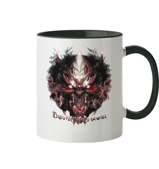 Deviliusdrawer Bloody Demon Vampire - Tasse zweifarbig