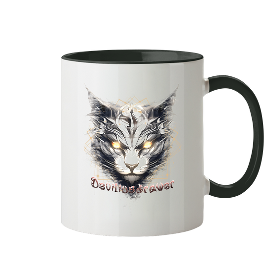 Deviliusdrawer Magician Cat - Tasse zweifarbig