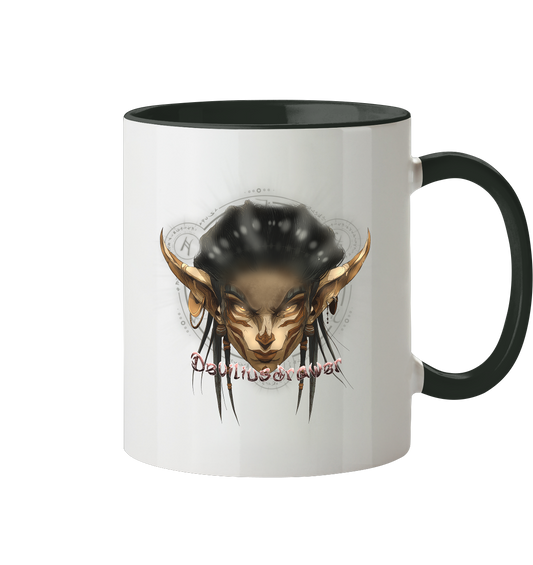 Deviliusdrawer Gold Magician Elf - Tasse zweifarbig