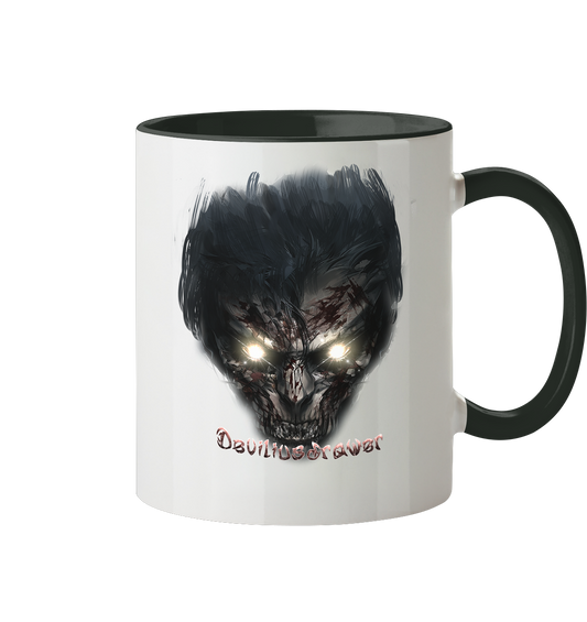 Deviliusdrawer Dark Zombie - Tasse zweifarbig