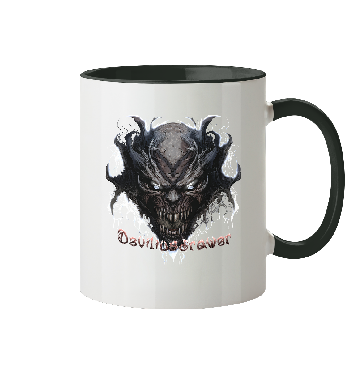 Deviliusdrawer Ice Demon - Tasse zweifarbig