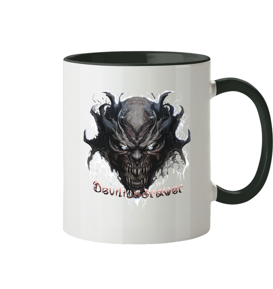 Deviliusdrawer Ice Demon - Tasse zweifarbig