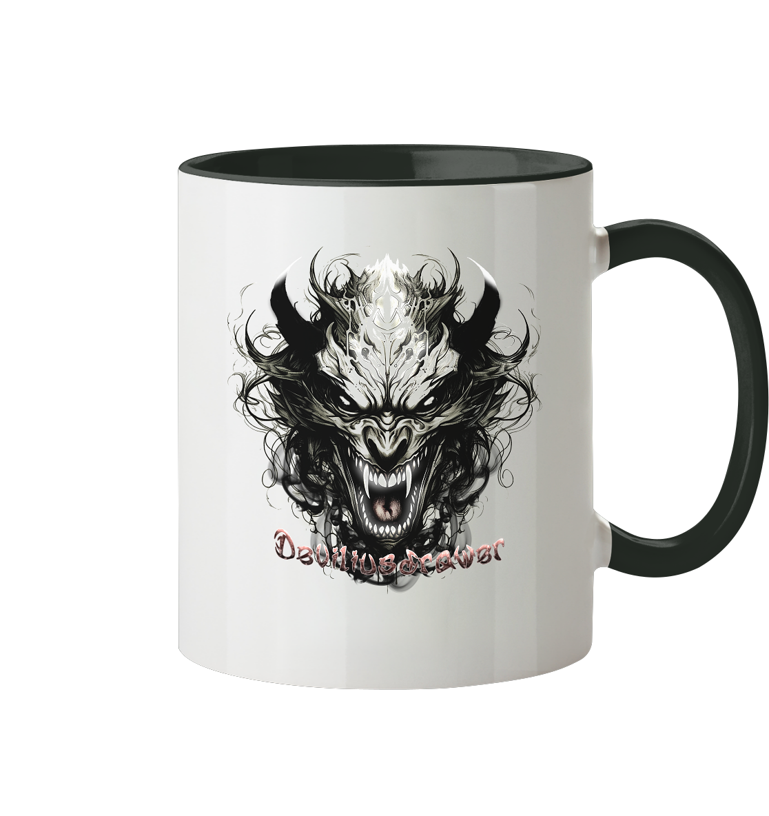 Deviliusdrawer Devil Vampire - Tasse zweifarbig