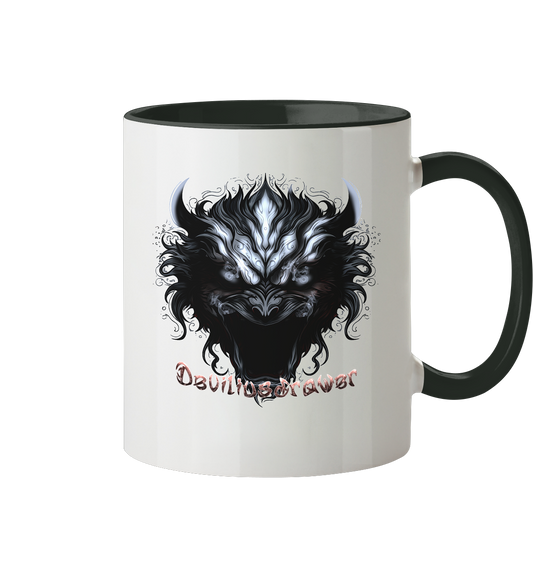 Deviliusdrawer Zombie Demon - Tasse zweifarbig
