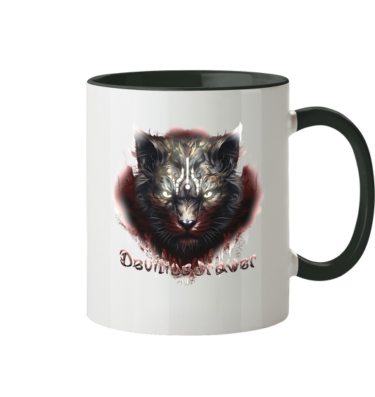 Deviliusdrawer Angry Badass - Tasse zweifarbig