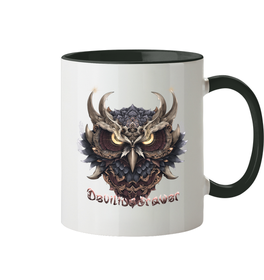Deviliusdrawer Golden Owl - Tasse zweifarbig