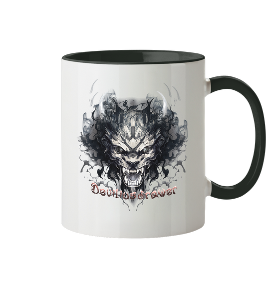 Deviliusdrawer Smoke Beast - Tasse zweifarbig