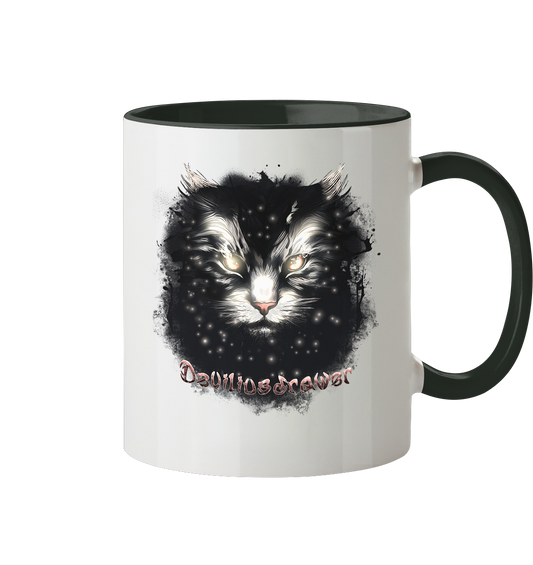 Deviliusdrawer Star Cat - Tasse zweifarbig