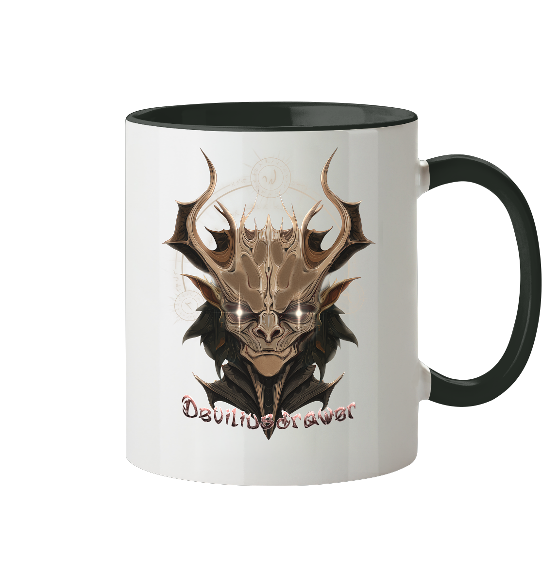 Deviliusdrawer Dark Magician Elf - Tasse zweifarbig