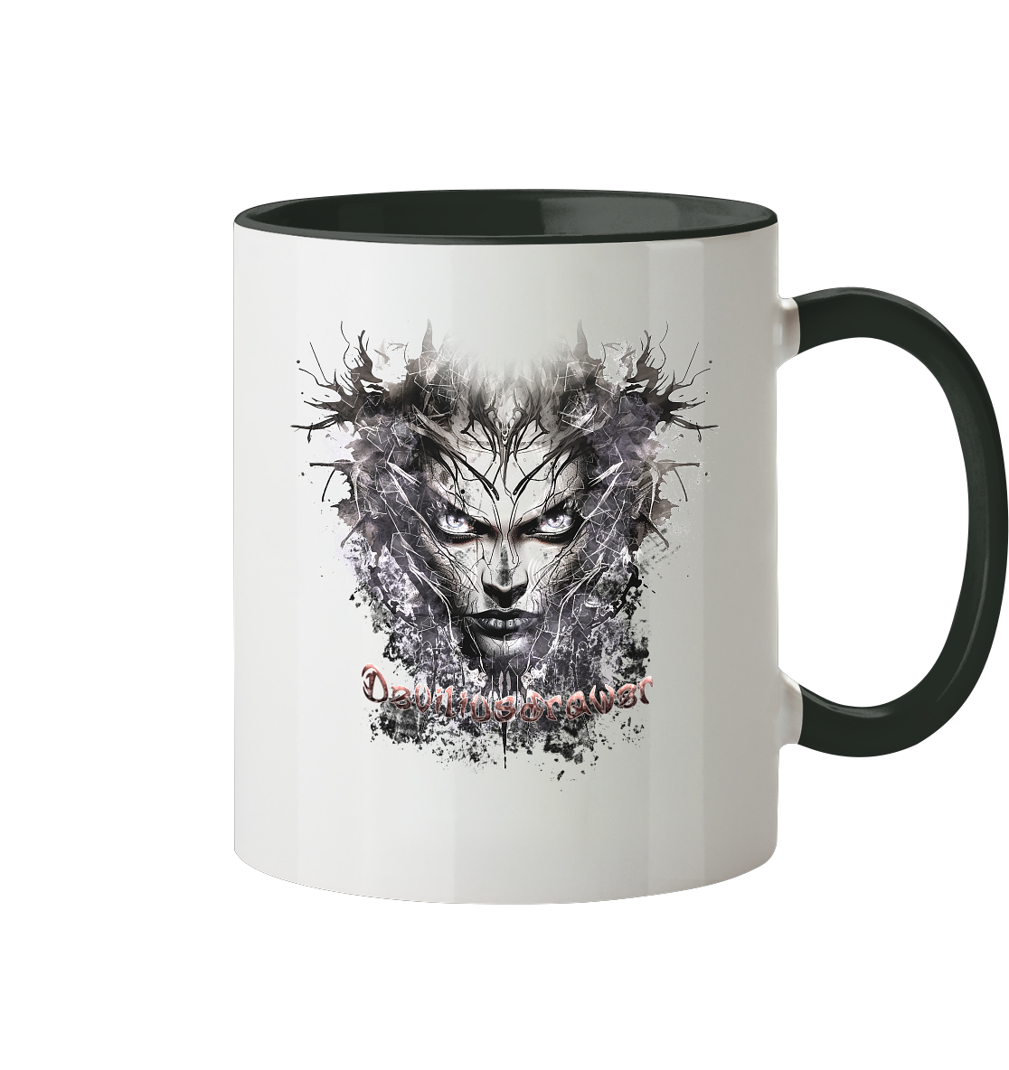 Deviliusdrawer Nature Druid - Tasse zweifarbig