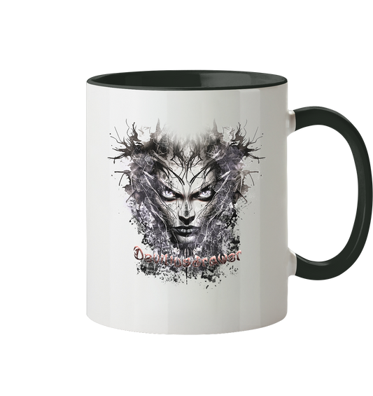 Deviliusdrawer Nature Druid - Tasse zweifarbig
