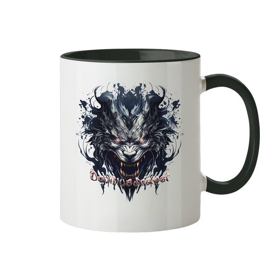 Deviliusdrawer Cruel Wolf - Tasse zweifarbig