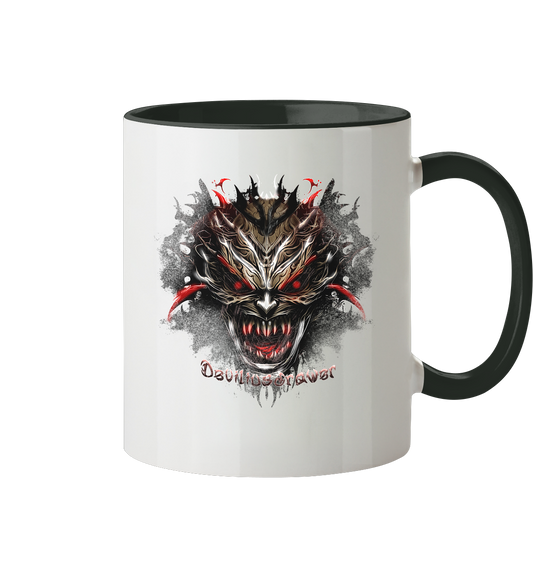 Deviliusdrawer Dark Redeyed Devil - Tasse zweifarbig