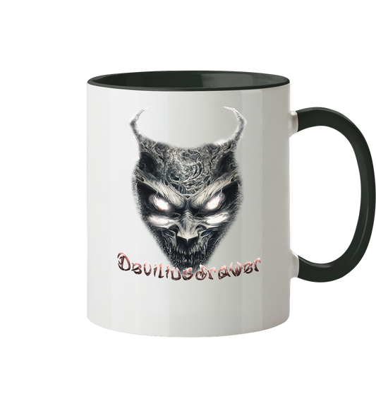 Deviliusdrawer Demonic Evil Zombie - Tasse zweifarbig