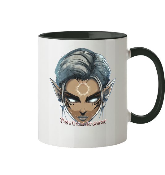Deviliusdrawer Magician Elf - Tasse zweifarbig