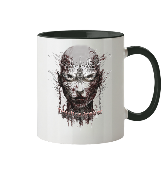 Deviliusdrawer Mechanic Girl - Tasse zweifarbig