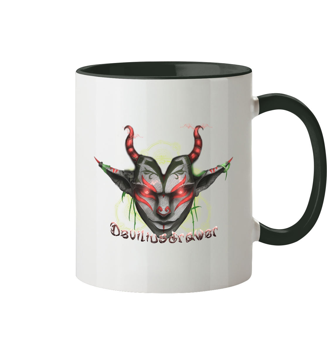 Deviliusdrawer Dark Elf - Tasse zweifarbig