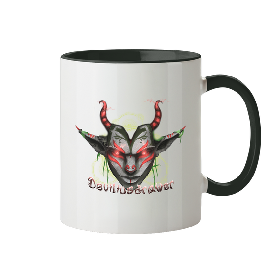 Deviliusdrawer Dark Elf - Tasse zweifarbig