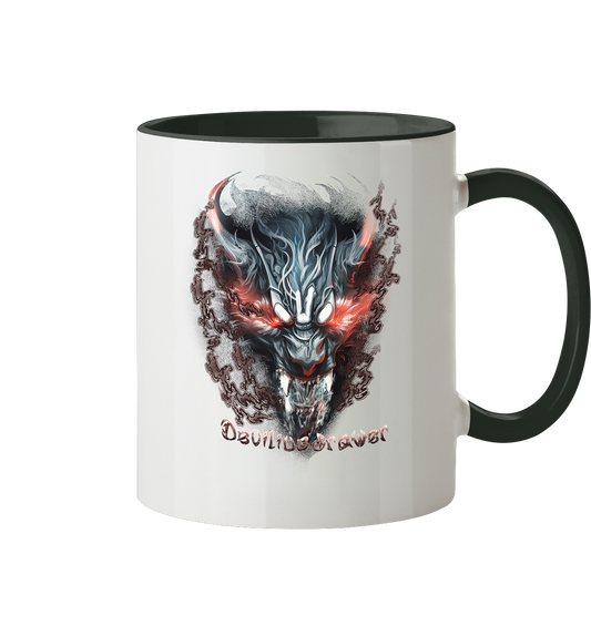 Deviliusdrawer Beast Wolf - Tasse zweifarbig