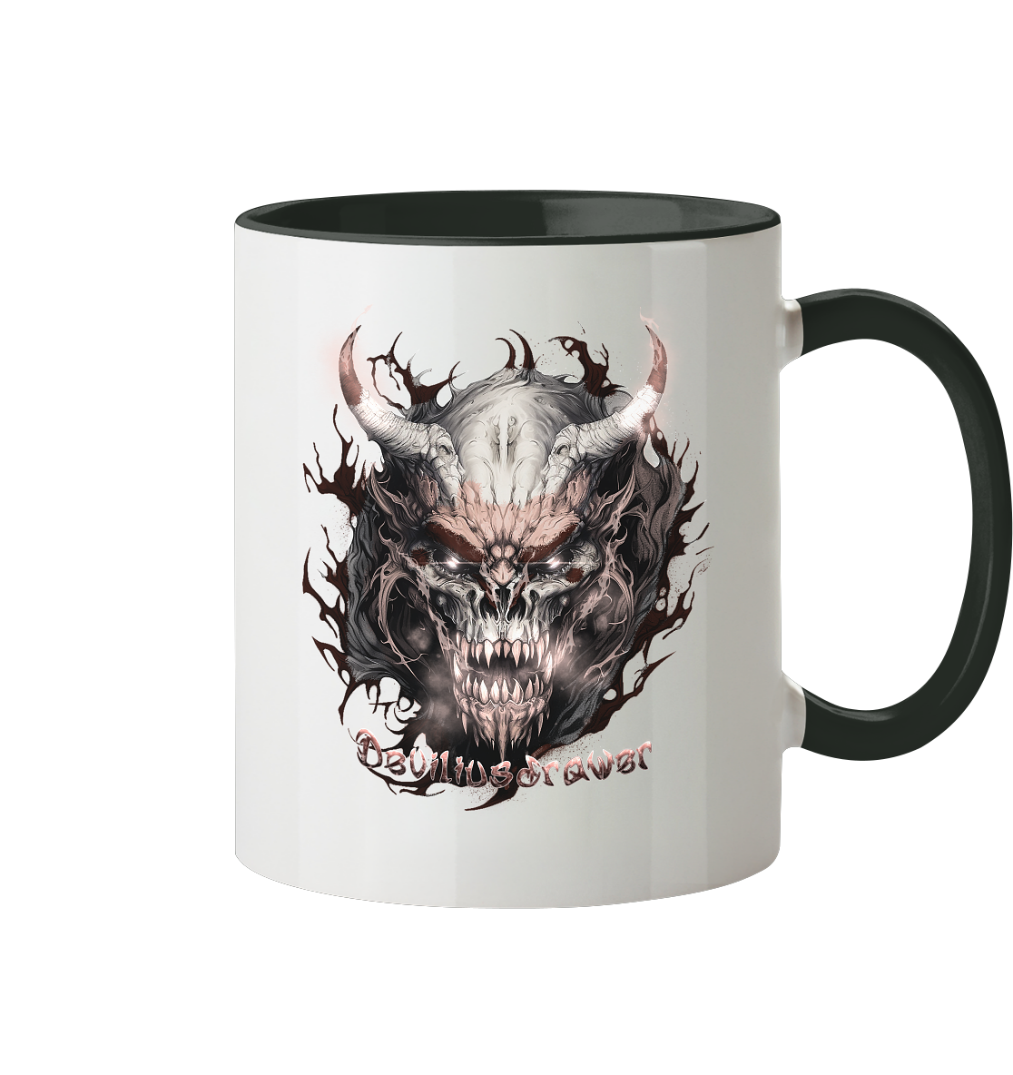 Deviliusdrawer Beast Demon - Tasse zweifarbig
