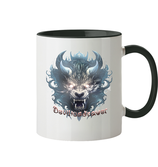 Deviliusdrawer Water Horn Tiger - Tasse zweifarbig