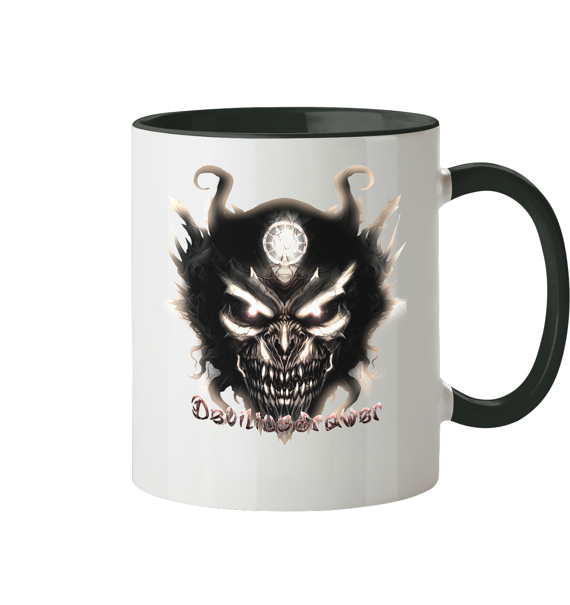 Deviliusdrawer Dark Devil - Tasse zweifarbig