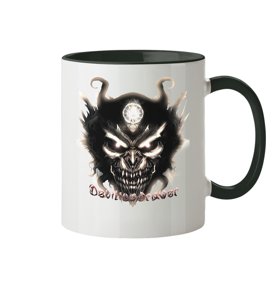 Deviliusdrawer Dark Devil - Tasse zweifarbig