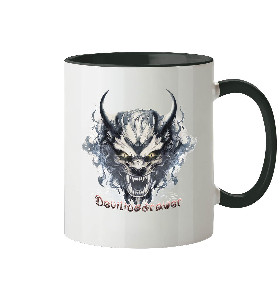 Deviliusdrawer Water Demon - Tasse zweifarbig
