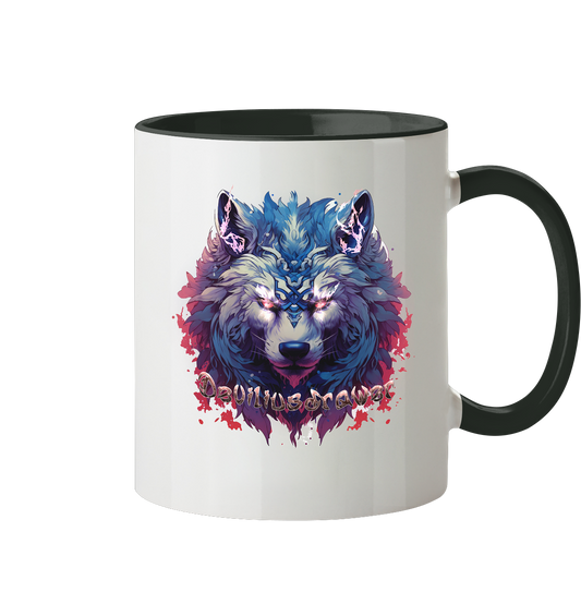 Deviliusdrawer Magic Wolf - Tasse zweifarbig