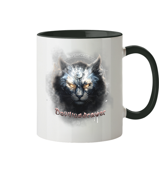 Deviliusdrawer Mysthic Cat - Tasse zweifarbig