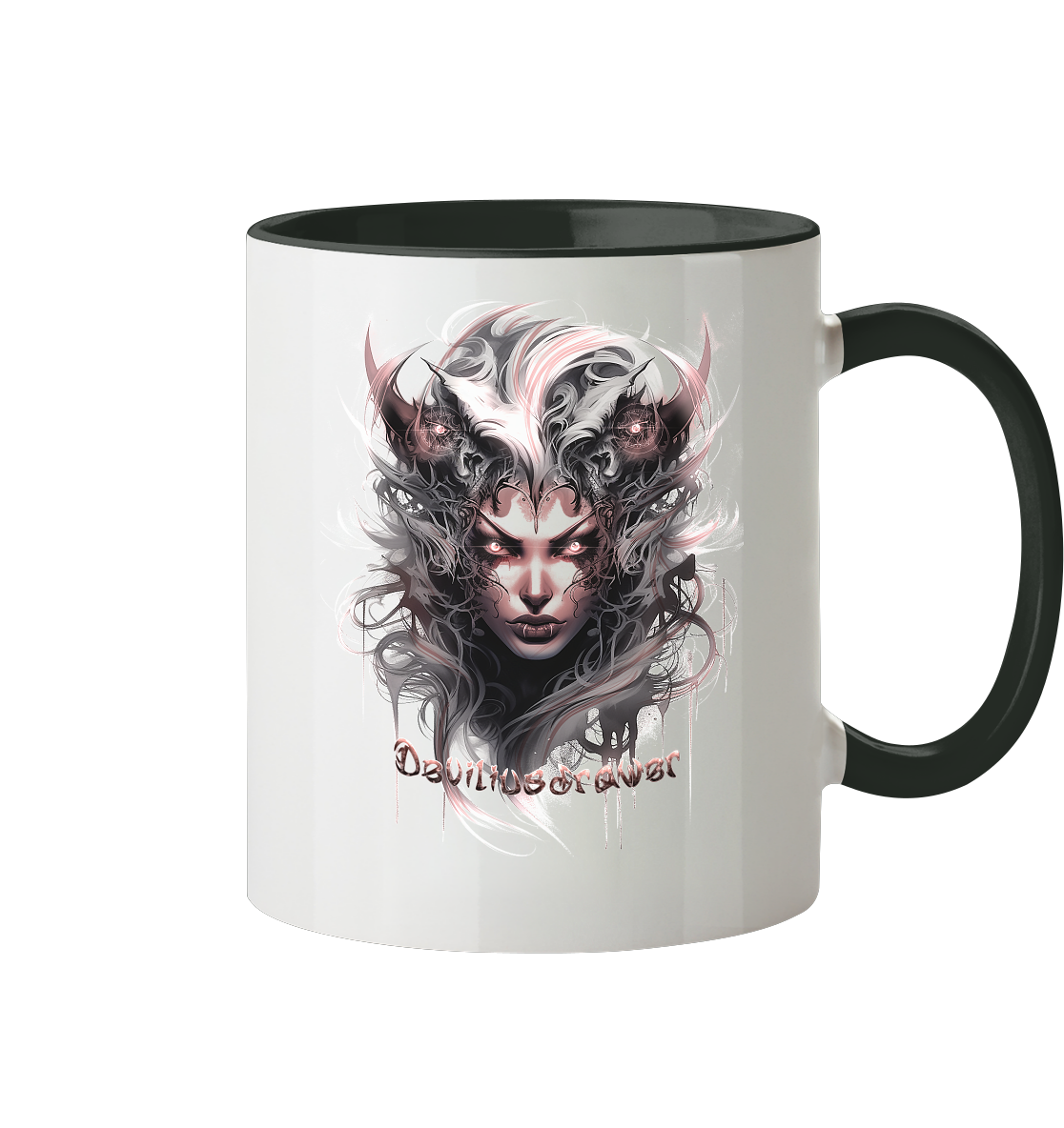Deviliusdrawer Demonic Elf - Tasse zweifarbig