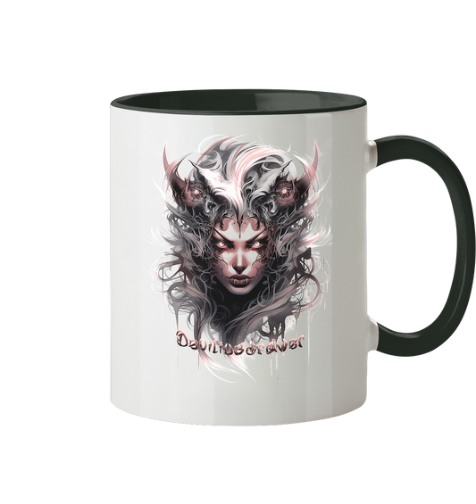 Deviliusdrawer Demonic Elf - Tasse zweifarbig
