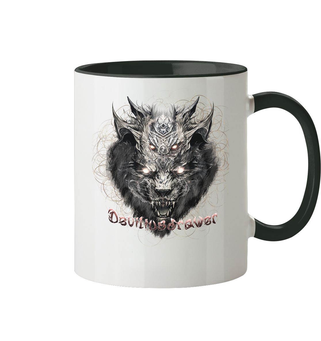 Deviliusdrawer Magical Beast Cat - Tasse zweifarbig