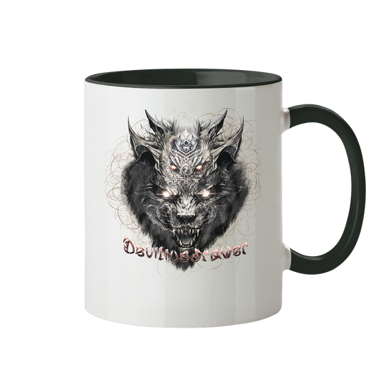 Deviliusdrawer Magical Beast Cat - Tasse zweifarbig