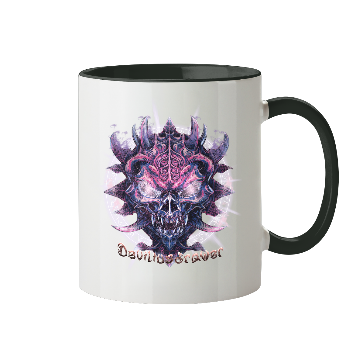 Deviliusdrawer Fire Demon - Tasse zweifarbig