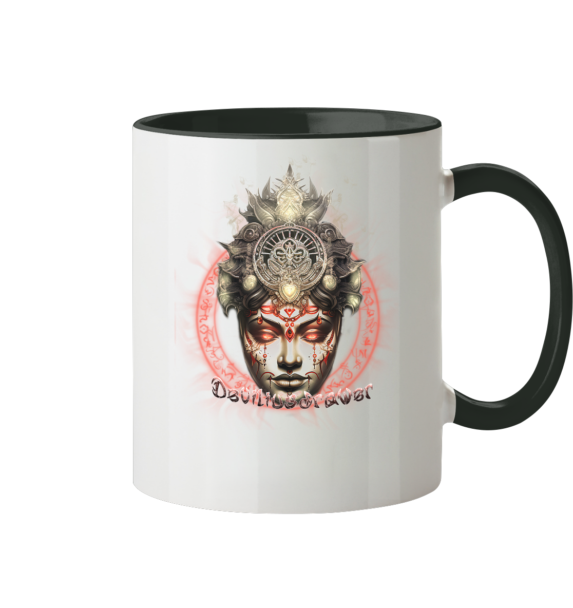 Deviliusdrawer Devils Godess - Tasse zweifarbig