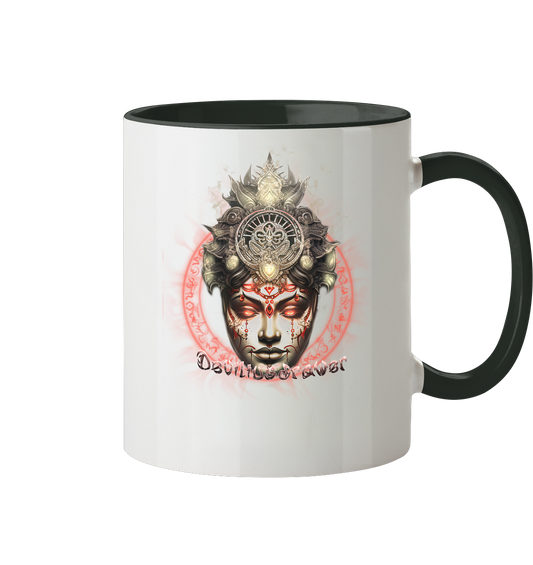 Deviliusdrawer Devils Godess - Tasse zweifarbig