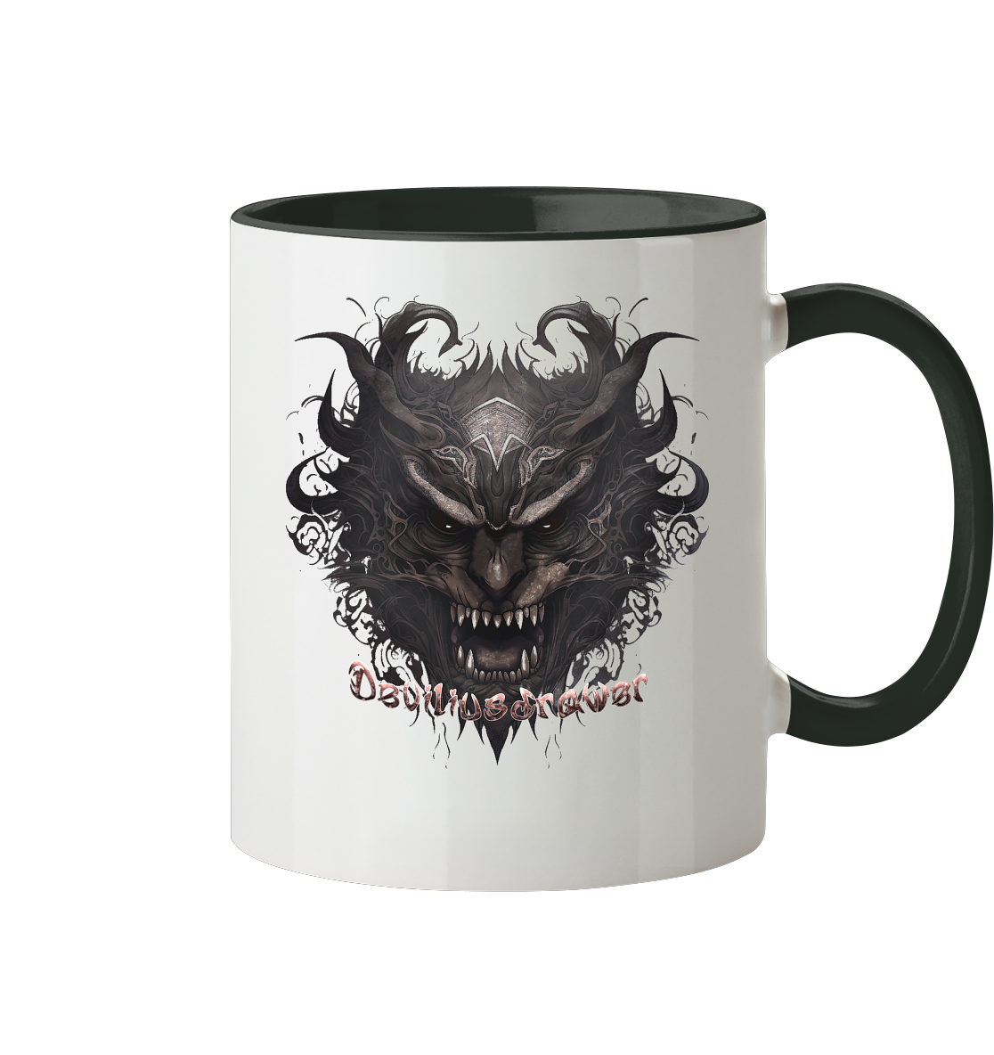 Deviliusdrawer Devils Demon - Tasse zweifarbig