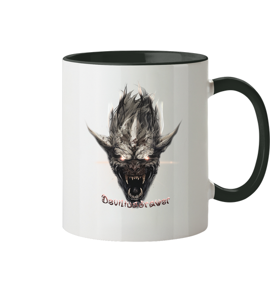 Deviliusdrawer Beast Wearwolf - Tasse zweifarbig