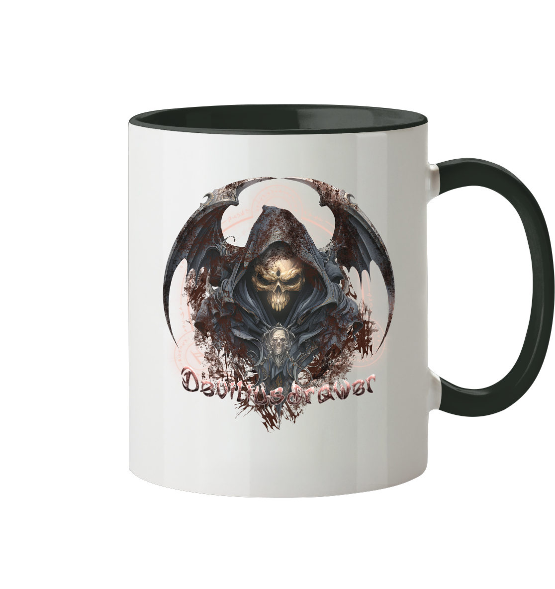 Deviliusdrawer Death Reaper - Tasse zweifarbig
