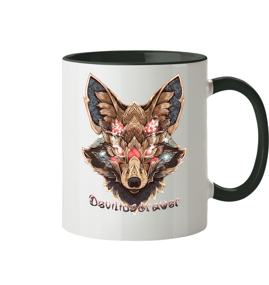 Deviliusdrawer Cristal Kitsune - Tasse zweifarbig