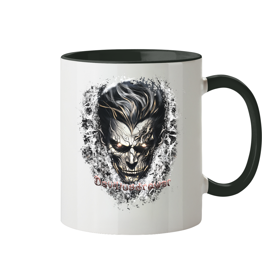 Deviliusdrawer Mechanic Men - Tasse zweifarbig